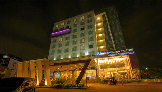 Aston Primera Pasteur BERUBAH menjadi Holiday Inn Bandung 